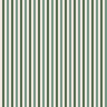 Vintage Peony stripes, too