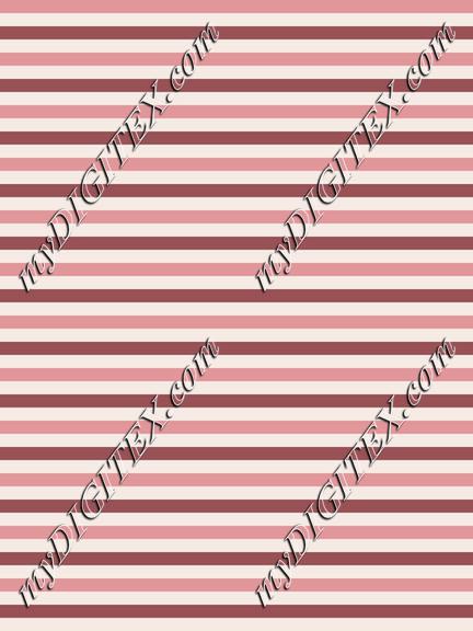 Vintage Peony stripes (horizontal)