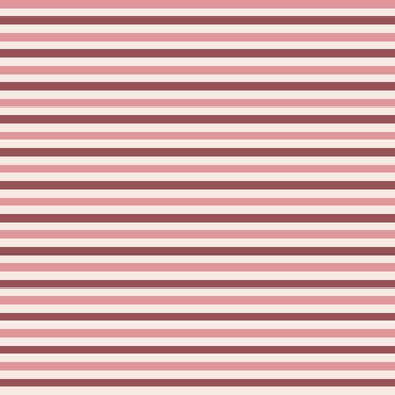 Vintage Peony stripes (horizontal)