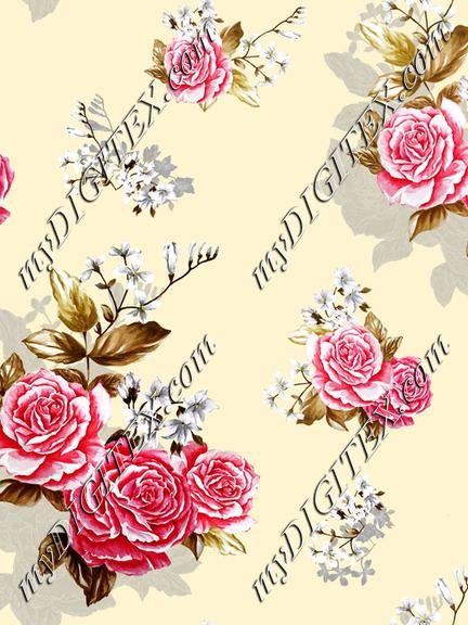 rose blossom_creamy