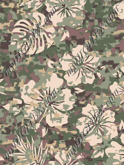 Hibiscus Camo