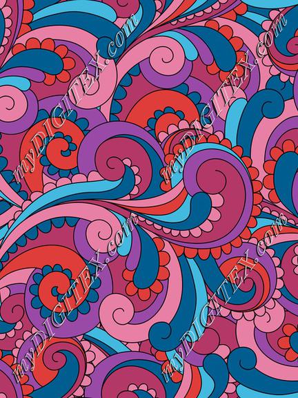 Hippie Love Paisley Mod 2