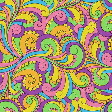 Hippie Love Paisley Mod