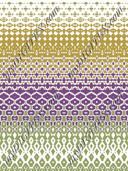 Rich Gold Purple