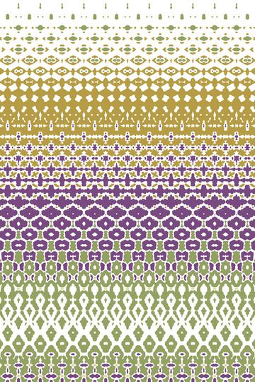 Rich Gold Purple