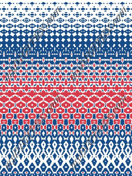 Placement-Mosaic-Red Blue