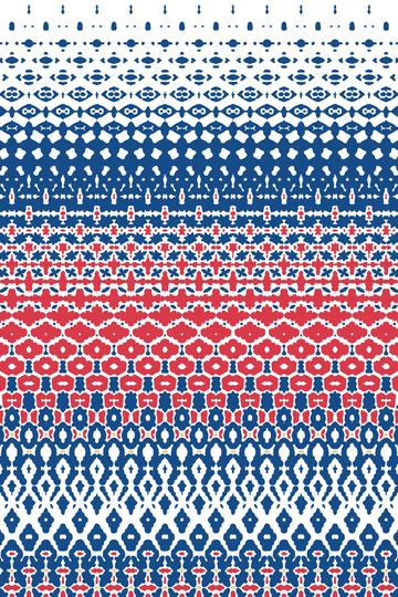 Placement-Mosaic-Red Blue