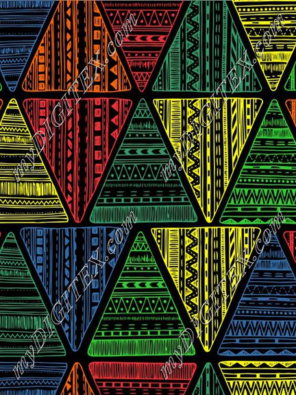 Reggae Tribal Triangles