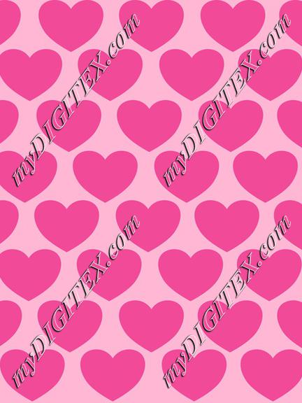 Pink hearts, Love