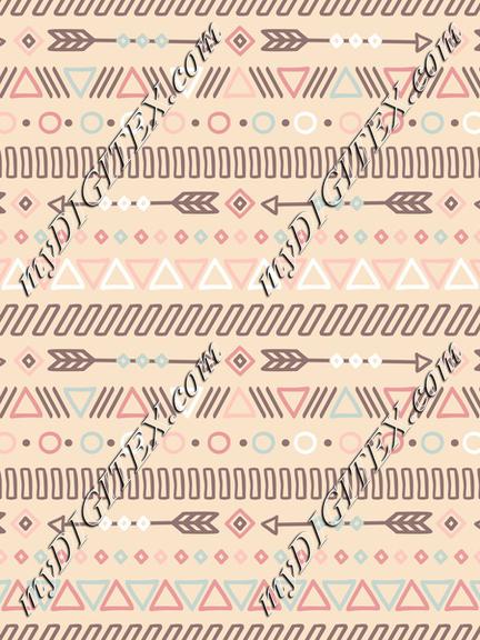 Tribal Baby Arrows