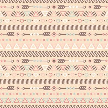 Tribal Baby Arrows
