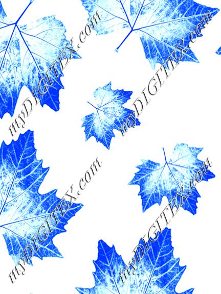 dueblue Maple leaves