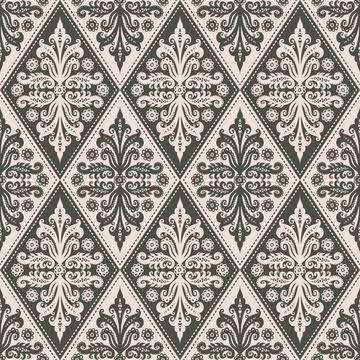 Antique Bouquet Damask 5