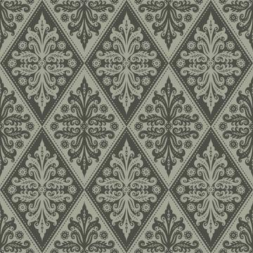Antique Bouquet Damask 4