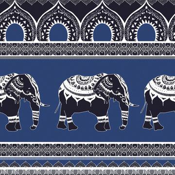 Ethnic elephants