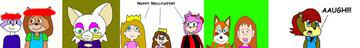 Five female Sonic characters! - Part II