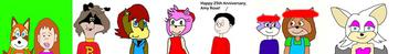 Five female Sonic characters! - Part I