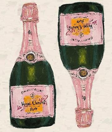 champagne big flipped custom