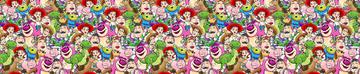 Toy Story Scattered