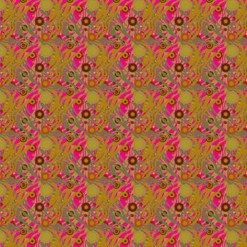 Leaves & Dots