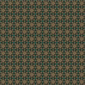 Beige Ggreen Circles 3