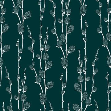 Pussywillow Wallpaper
