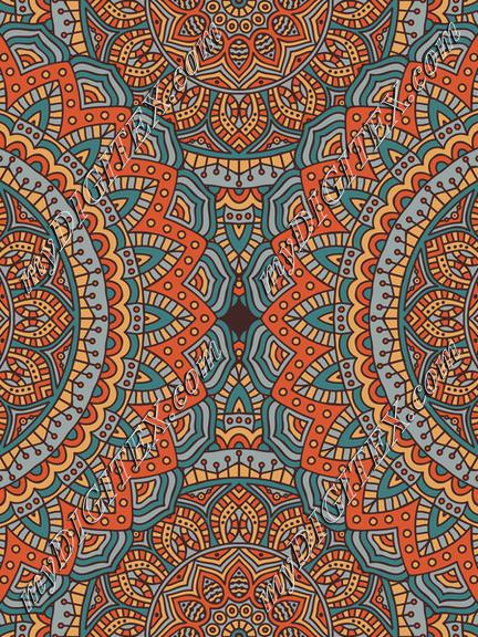 Paprika Bazaar Mandala 1
