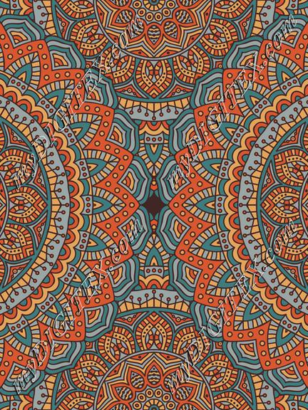 Paprika Bazaar Mandala 1