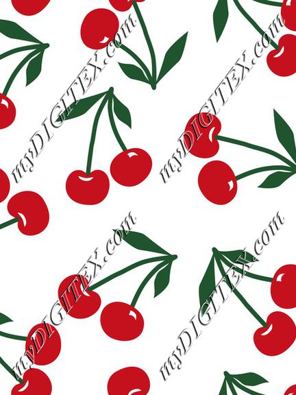 Cherries on White, Cherry fruit