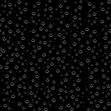Bubbles (on black)