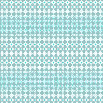 Geometric Blue